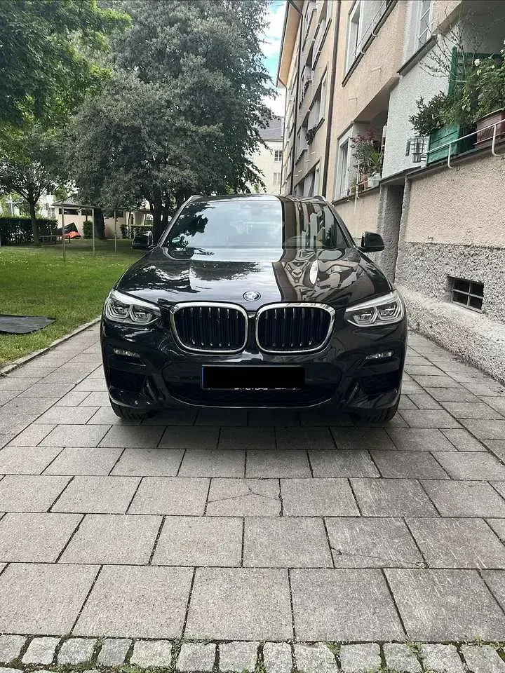 Gebraucht BMW X4 M Sport Line 184 PS (135 kW) 2020 Schwarz SUV