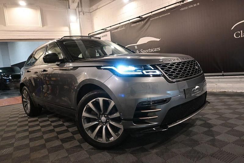 Gebraucht Land Rover Range Rover Velar R-Dynamic 300 PS (220 kW) 2018 Grau SUV