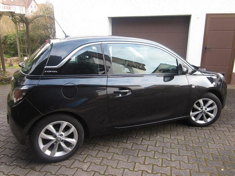 Gebraucht Opel Adam Jam 69 PS (50 kW) 2015 Schwarz Kleinwagen