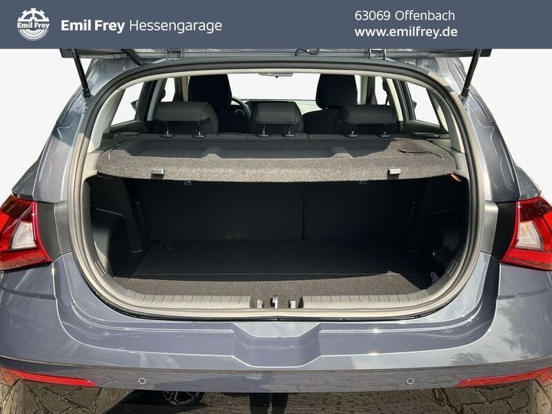 Aurora grey mineraleffekt Neu 2025 Hyundai i20 Trend Kleinwagen | 21.450 € (Fairer Preis) - Bild 1/4