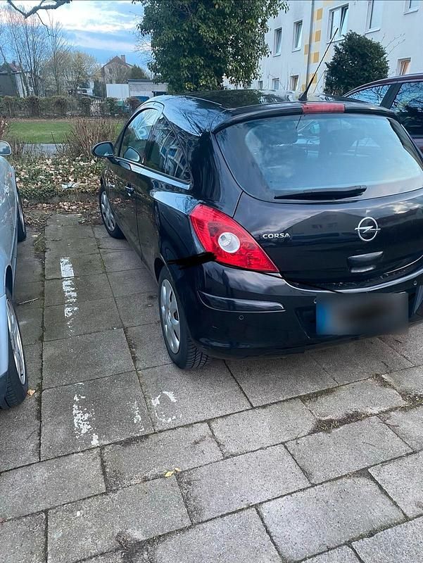 Gebraucht Opel Corsa 80 PS (58 kW) 2007 Schwarz Kleinwagen