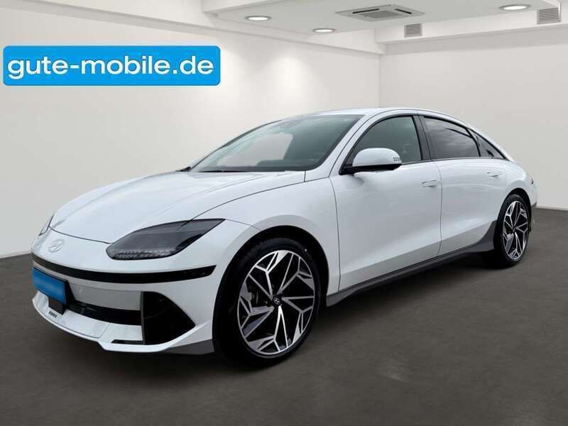 Weiß Neu 2024 Hyundai Ioniq 6 Limousine | 53.990 € - Bild 1/4