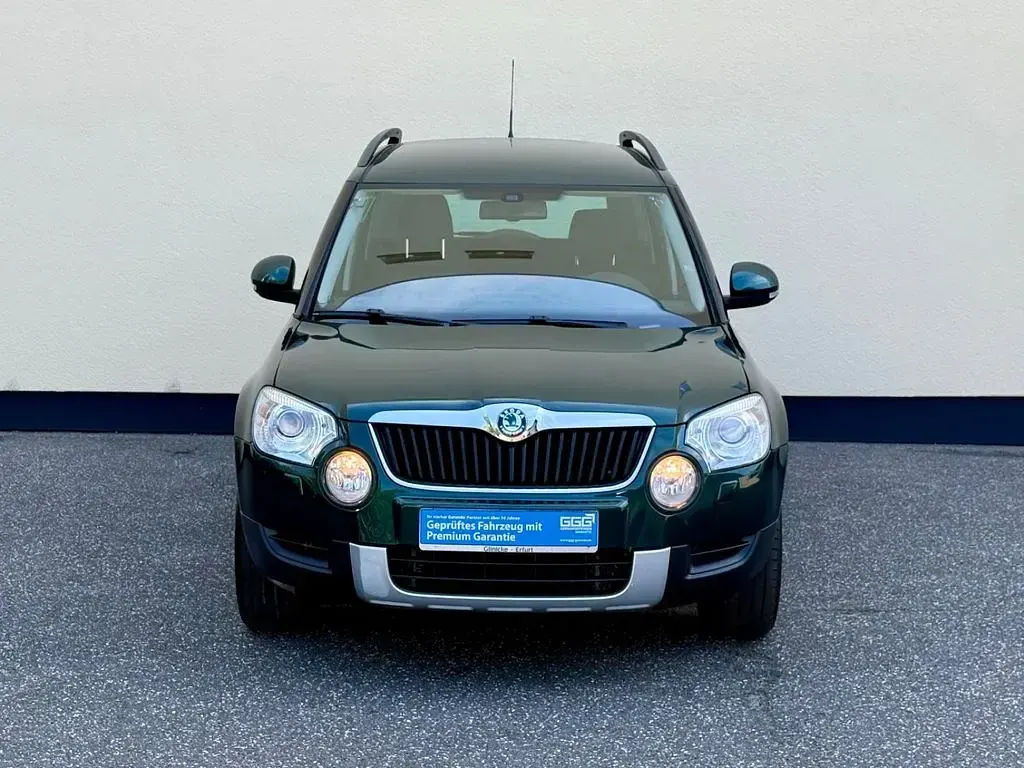 Gebraucht Skoda Yeti 105 PS (77 kW) 2010 Grün SUV