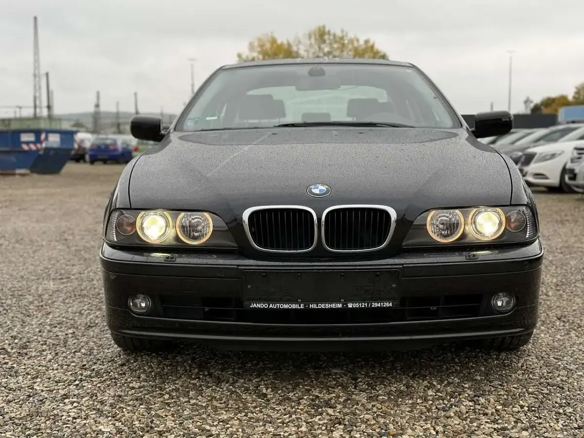 Gebraucht BMW 525 192 PS (141 kW) 2001 Schwarz Limousine