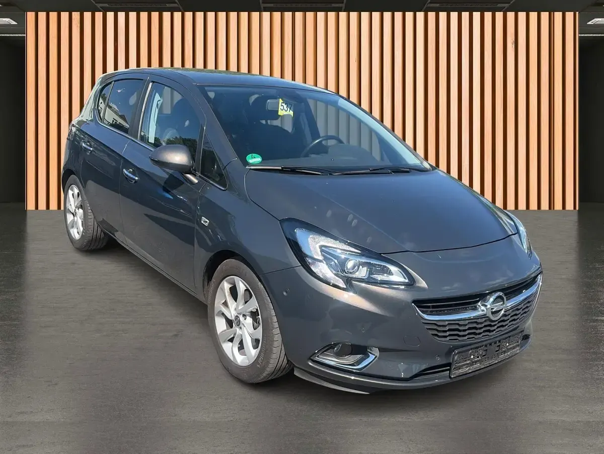 Gebraucht Opel Corsa Innovation 101 PS (74 kW) 2015 Grau Kleinwagen