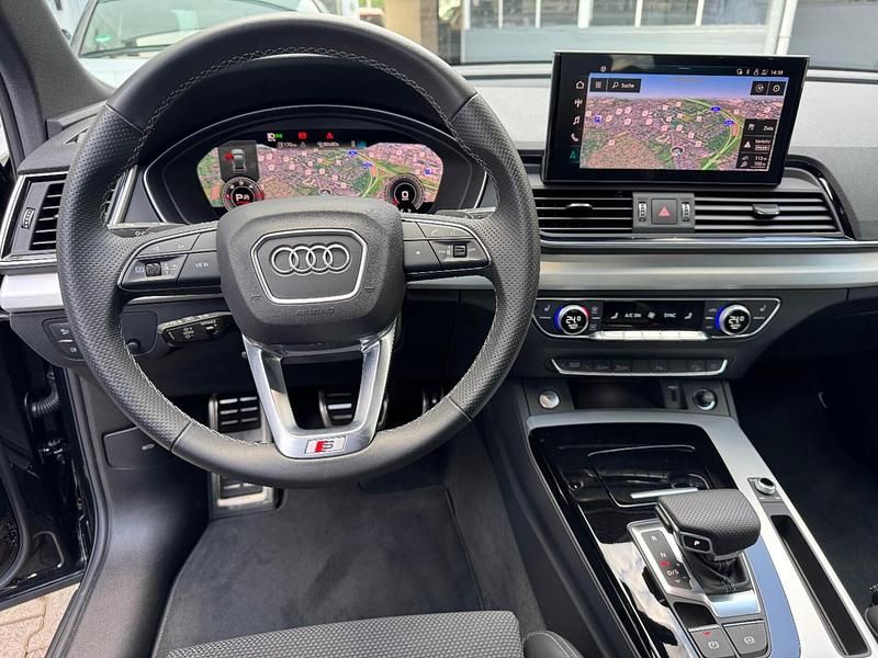 Gebraucht Audi Q5 S-Line 204 PS (150 kW) 2024 Schwarz SUV