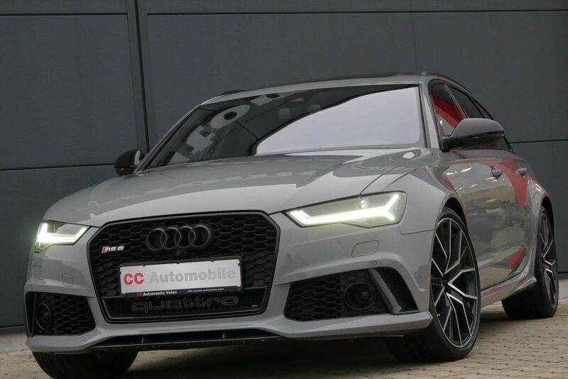 Gebraucht Audi RS6 Performance 605 PS (444 kW) 2016 Nardograu Kombi