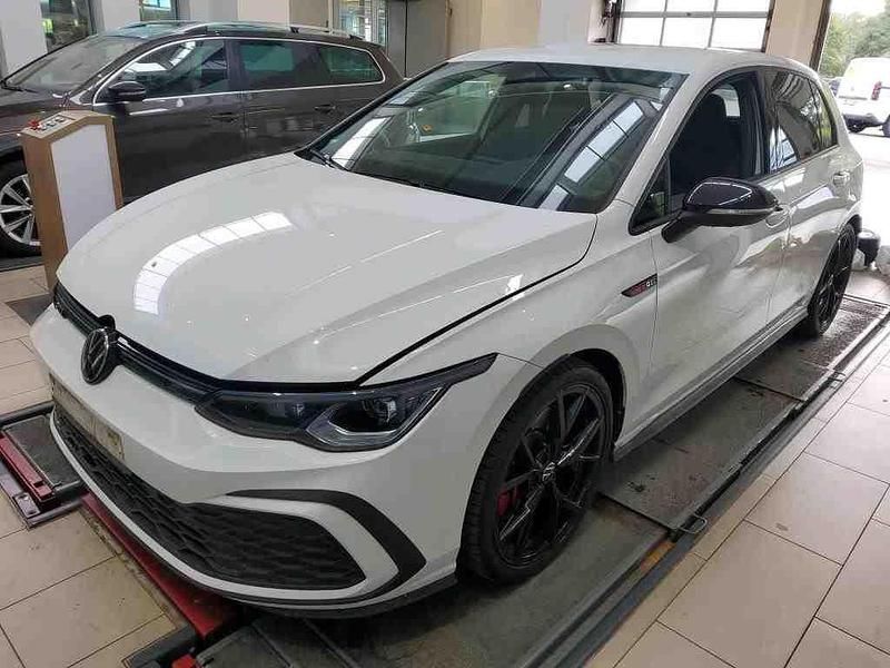 Gebraucht VW Golf VIII GTI 2023 Pure white Limousine