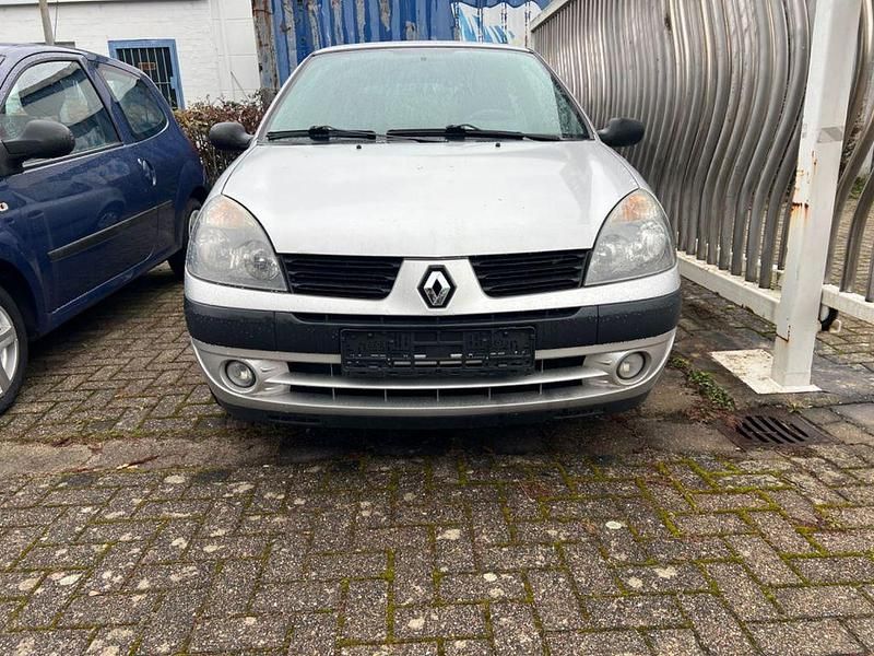 Gebraucht Renault Clio II Campus 75 PS (55 kW) 2005 Grau Limousine