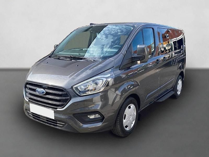 Grau Gebraucht 2022 Ford Transit Custom Trend Kombi | 30.480 € - Bild 1/4