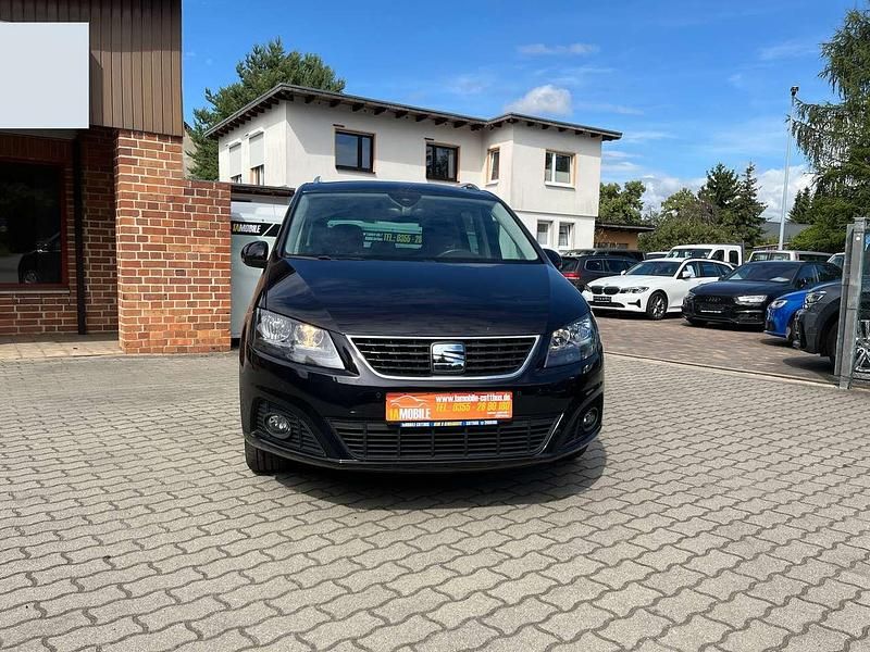 Gebraucht Seat Alhambra Style 150 PS (110 kW) 2021 Deep black Van / Kleinbus