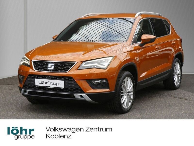 Samoaorange metallic Gebraucht 2017 Seat Ateca 4Drive SUV | 22.980 € (Etwas zu teuer) - Bild 1/4