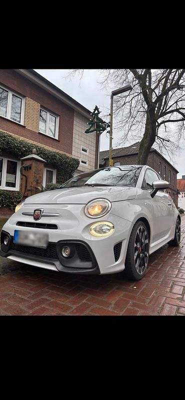 Gebraucht Abarth 595 Turismo 165 PS (121 kW) 2017 Grau Kleinwagen