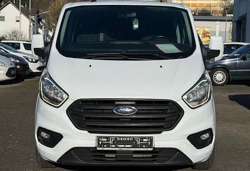 Gebraucht Ford Transit Custom Trend 136 PS (100 kW) 2020 Weiß Kombi