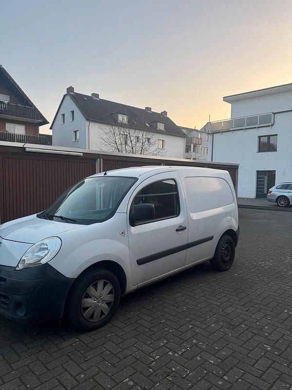 Gebraucht Renault Kangoo 90 PS (66 kW) 2011 Weiß Van / Kleinbus