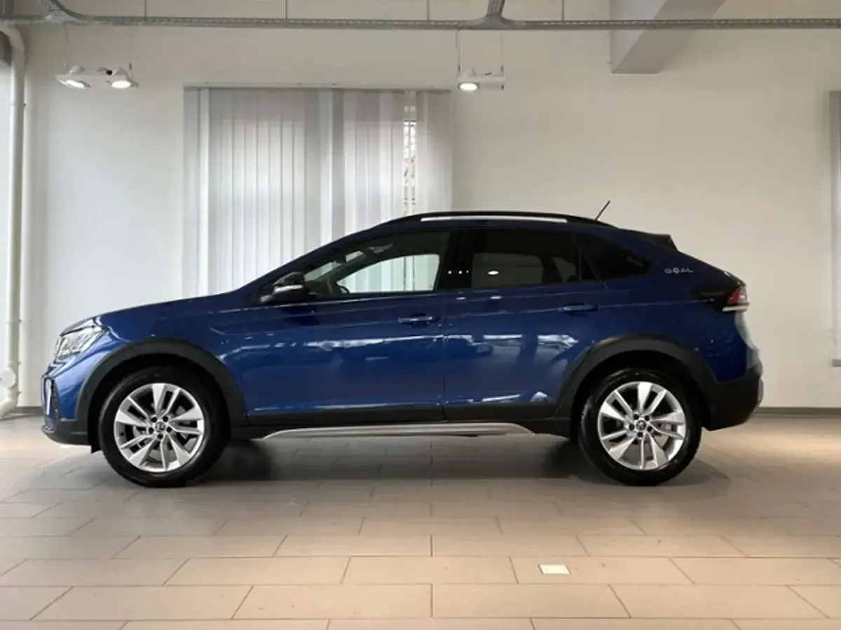 Gebraucht VW Taigo Goal 150 PS (110 kW) 2025 Reef blue metallic SUV