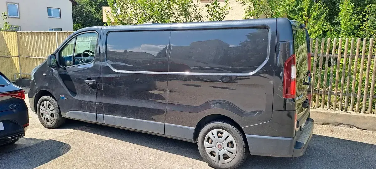 Gebraucht Fiat Talento 125 PS (91 kW) 2017 Schwarz Van / Kleinbus