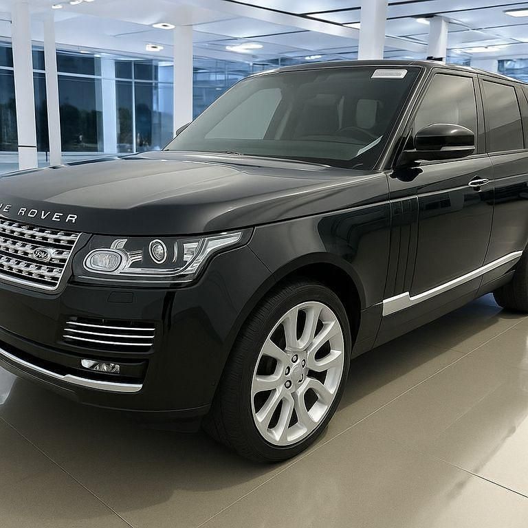Schwarz Gebraucht 2018 Land Rover Range Rover Autobiography SUV | 250.000 € - Bild 1/4