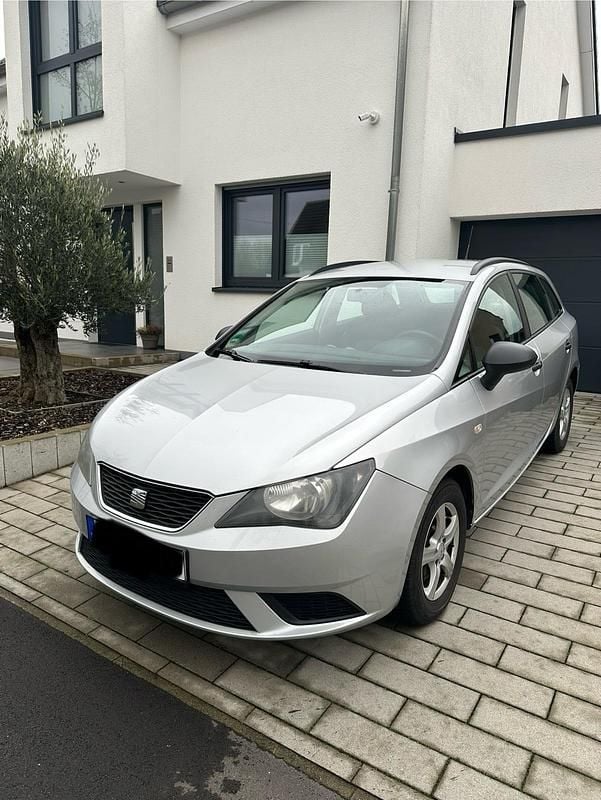 Gebraucht Seat Ibiza 69 PS (50 kW) 2012 Silber Kombi