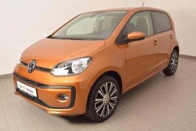 Gebraucht VW up! Sound 60 PS (44 kW) 2017 Gold metallic Kleinwagen