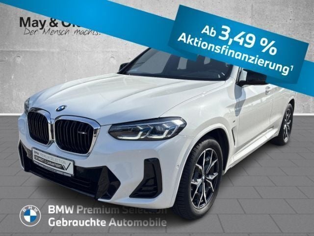Weiss Gebraucht 2024 BMW X3 M Sport SUV | 61.999 € (Superpreis) - Bild 1/4