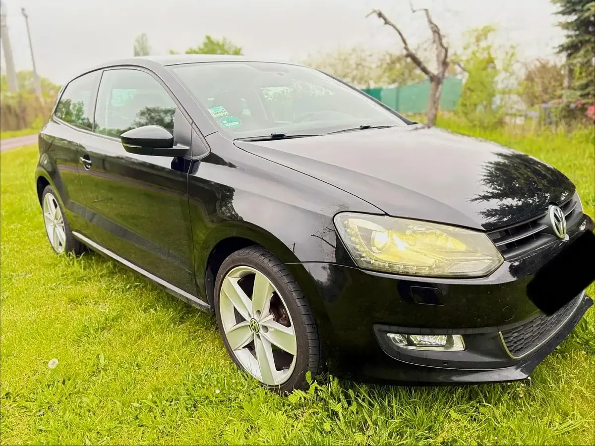 Gebraucht VW Polo 105 PS (77 kW) 2011 Schwarz Kleinwagen
