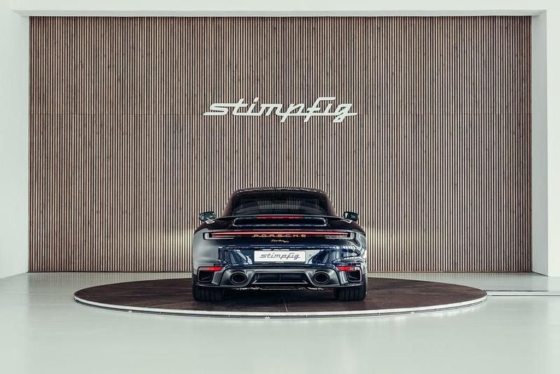 Neu Porsche 992 650 PS (478 kW) 2025 Blau