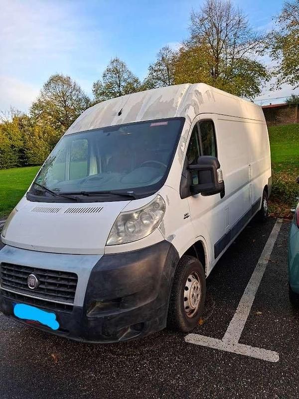 Weiß Gebraucht 2008 Fiat Ducato 33 Van | 3.900 € - Bild 1/4