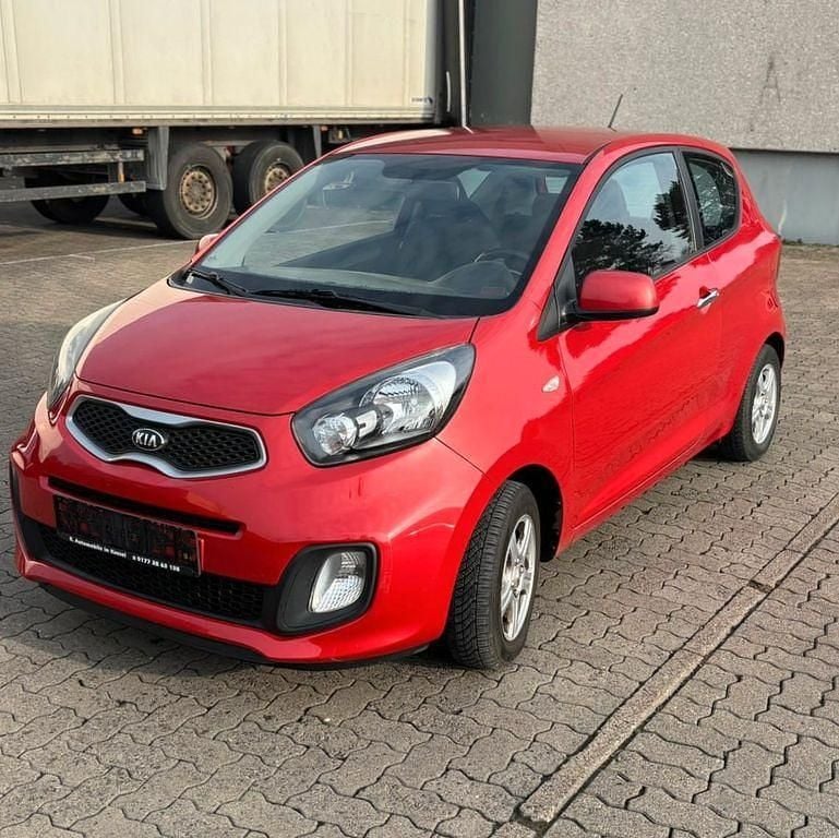 Rot Gebraucht 2013 Kia Picanto Edition 7 Kleinwagen | 2.699 € (Superpreis) - Bild 1/4