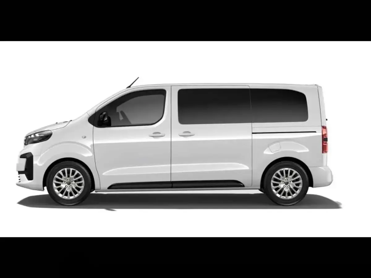 Neu Peugeot Traveller Active 179 PS (131 kW) 2026 Weiß Van / Kleinbus