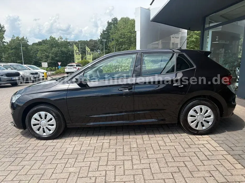 Gebraucht Skoda Fabia Essence 80 PS (58 kW) 2024 Schwarz Kleinwagen