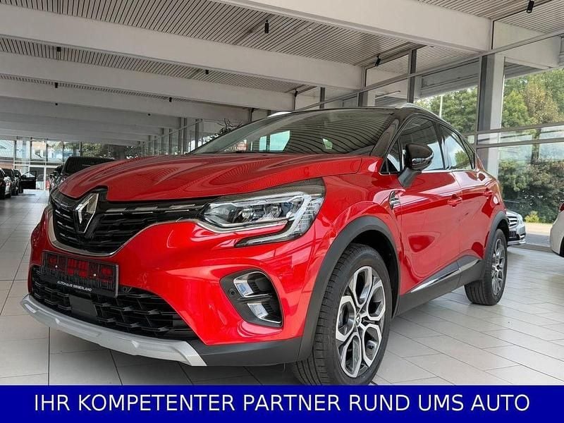Rot Gebraucht 2020 Renault Captur Intens SUV | 14.991 € (Fairer Preis) - Bild 1/4