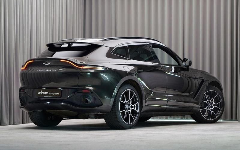 Gebraucht Aston Martin DBX 551 PS (405 kW) 2021 Grün SUV