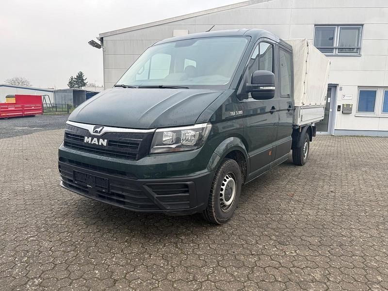 Grün Gebraucht 2018 MAN TGE Van | 29.750 € (Fairer Preis) - Bild 1/4