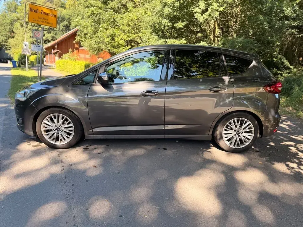 Gebraucht Ford C-MAX Business Edition 125 PS (91 kW) 2015 Grau Van / Kleinbus