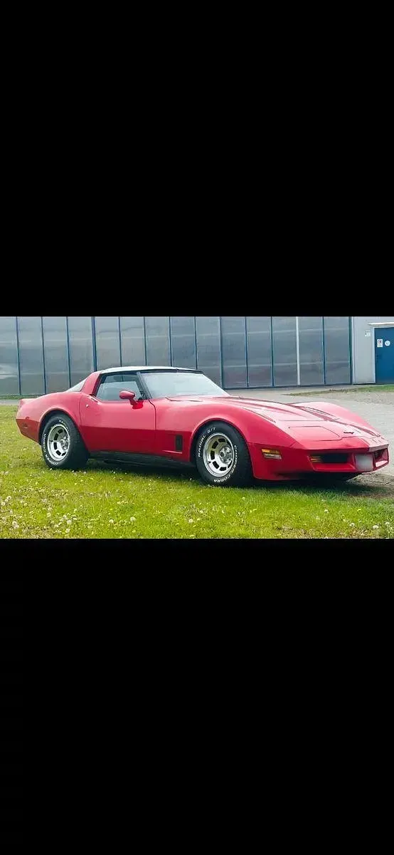 Usata Corvette C3 190 CV (139 kW) 1981 Rosso Coupé