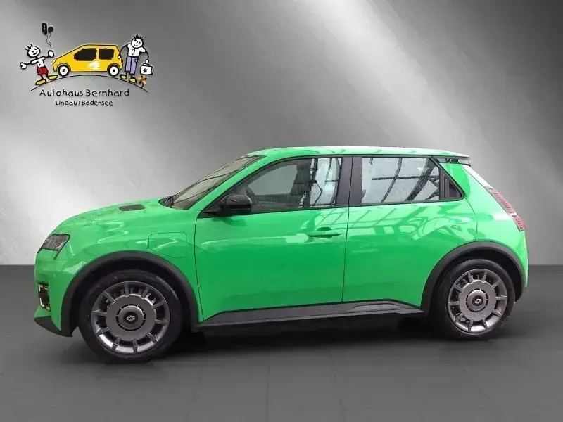 Brugt Renault 5 E-Tech Evolution 89 kW (122 HK) 2025 Grøn Hatchback