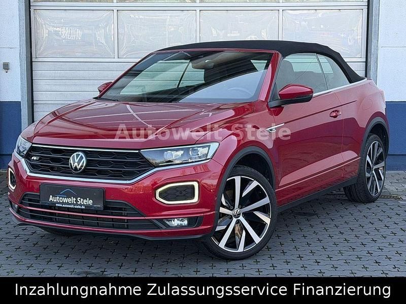 Gebraucht VW T-Roc Cabriolet Beats 150 PS (110 kW) 2021 Rot Cabrio