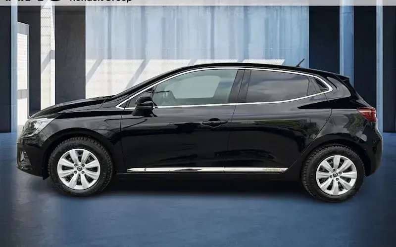 Gebraucht Renault Clio V Intens 140 PS (102 kW) 2022 Schwarz Limousine