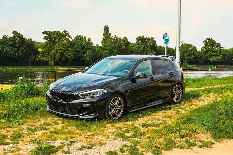 Gebraucht BMW M135 306 PS (225 kW) 2020 Schwarz Kleinwagen