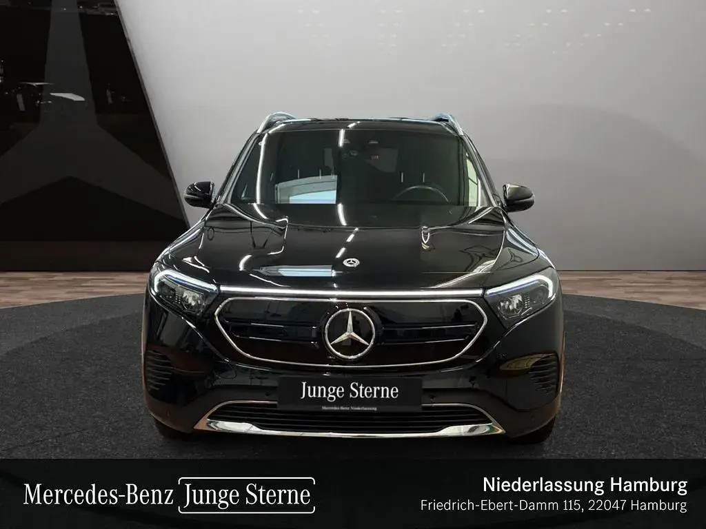 Gebraucht Mercedes EQB250 Progressive 139 kW (190 PS) 2023 Schwarz SUV