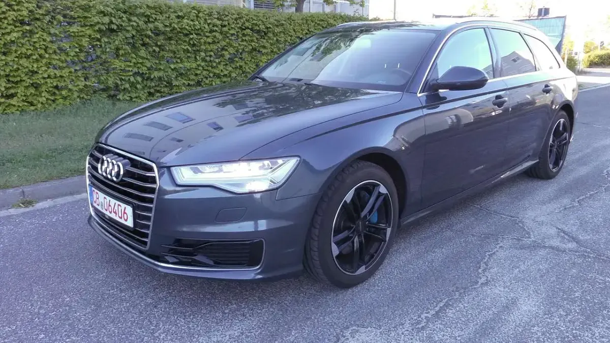 Second-hand Audi A6 272 CP (200 kW) 2016 Gri Break