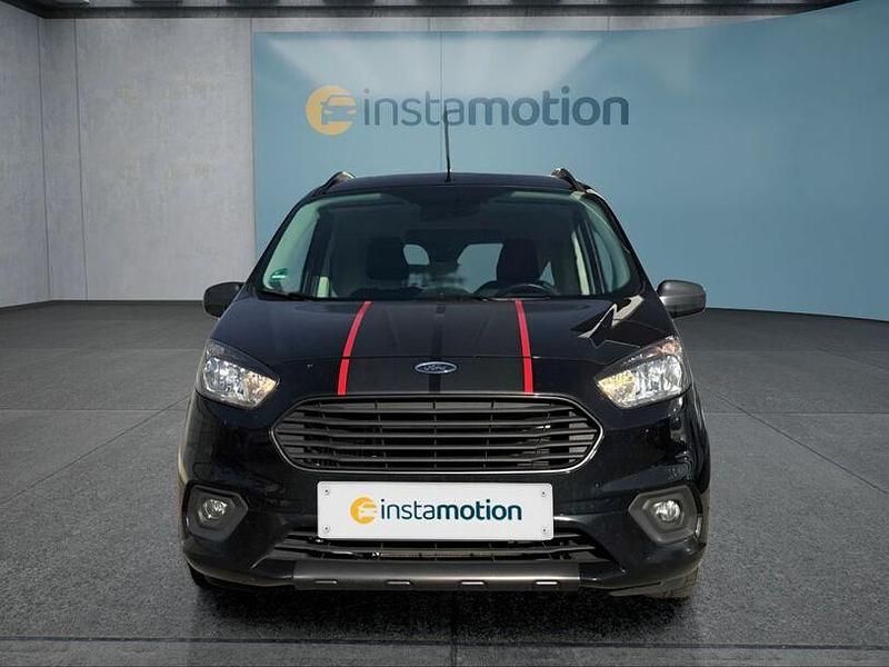 Usata Ford Transit 101 CV (74 kW) 2023 Nero Berlina