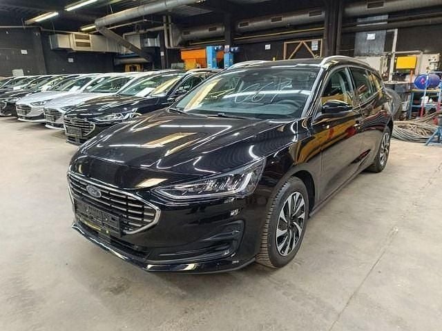 Schwarz Gebraucht 2023 Ford Focus Titanium Kombi | 17.880 € (Superpreis) - Bild 1/4