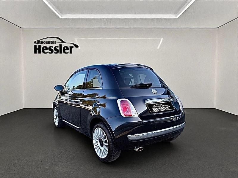 Gebraucht Fiat 500 Lounge 101 PS (74 kW) 2012 Schwarz Kleinwagen