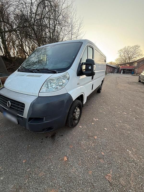 Gebraucht Fiat Ducato 140 PS (102 kW) 2008 Weiß Van