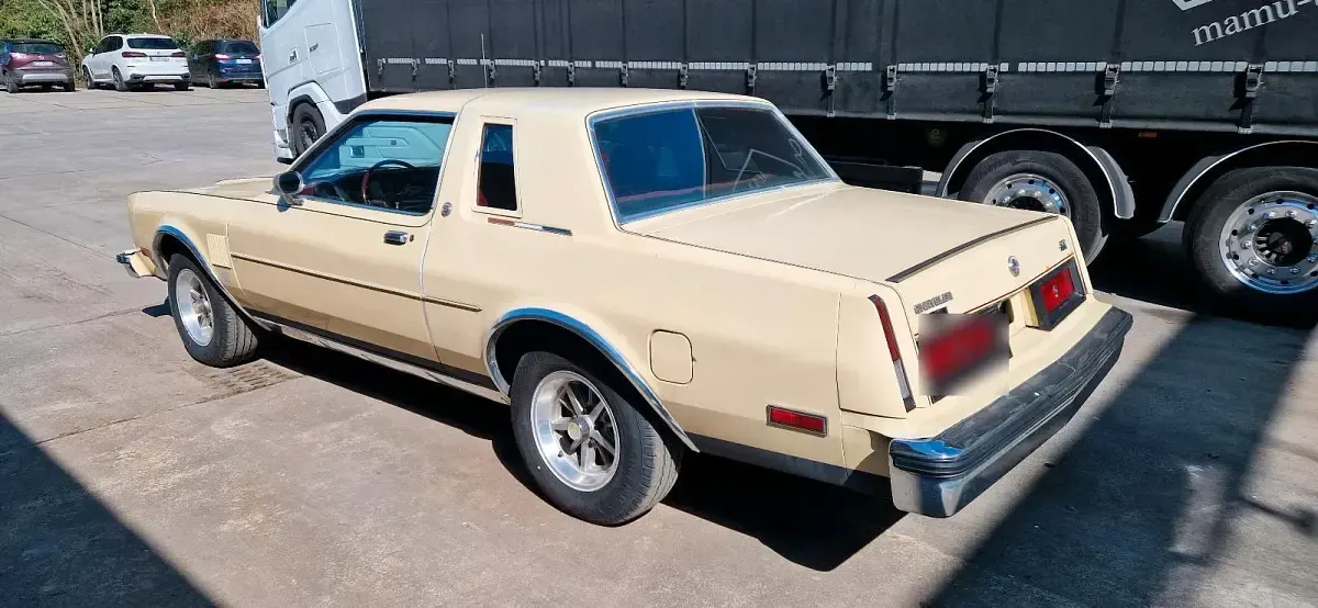 Gebraucht Chrysler Le Baron 150 PS (110 kW) 1980 Coupé