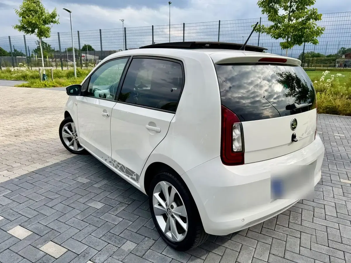 Gebraucht Skoda Citigo 75 PS (55 kW) 2017 Weiß Kleinwagen