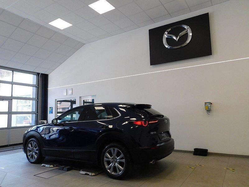 Gebraucht Mazda CX-30 Selection 122 PS (89 kW) 2021 Blau SUV