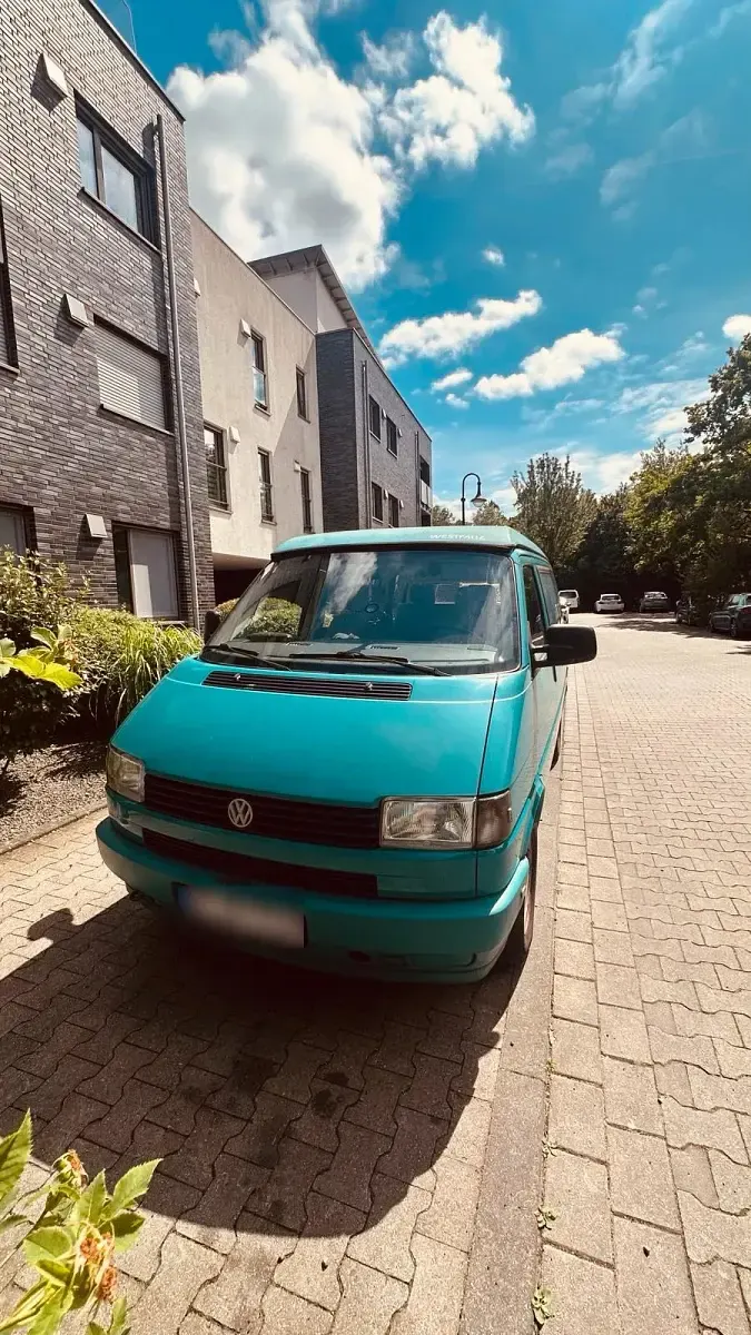 Gebraucht VW California California 75 PS (55 kW) 1995 Grün Van